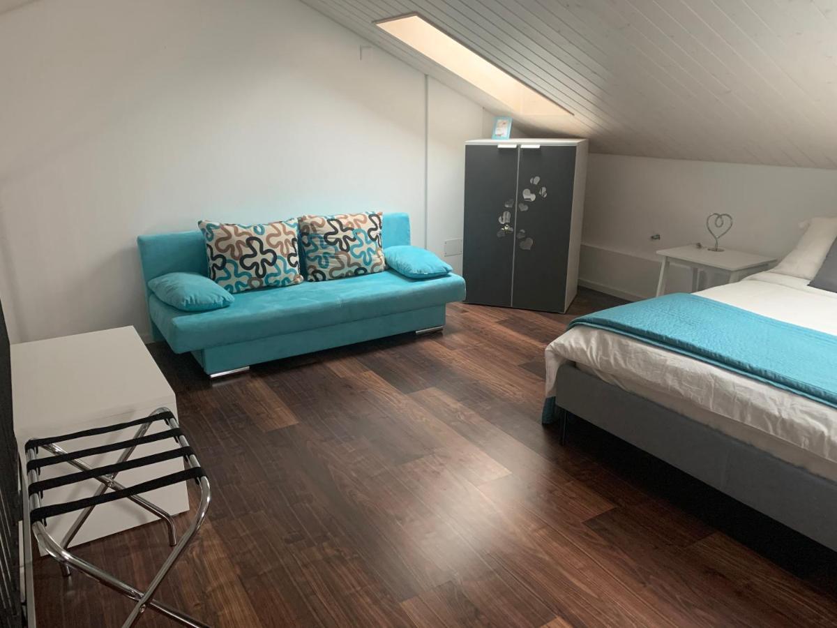 Miranda, Modern Duplex, Garden, Swimming Pool, Parking Apartman Losone Kültér fotó