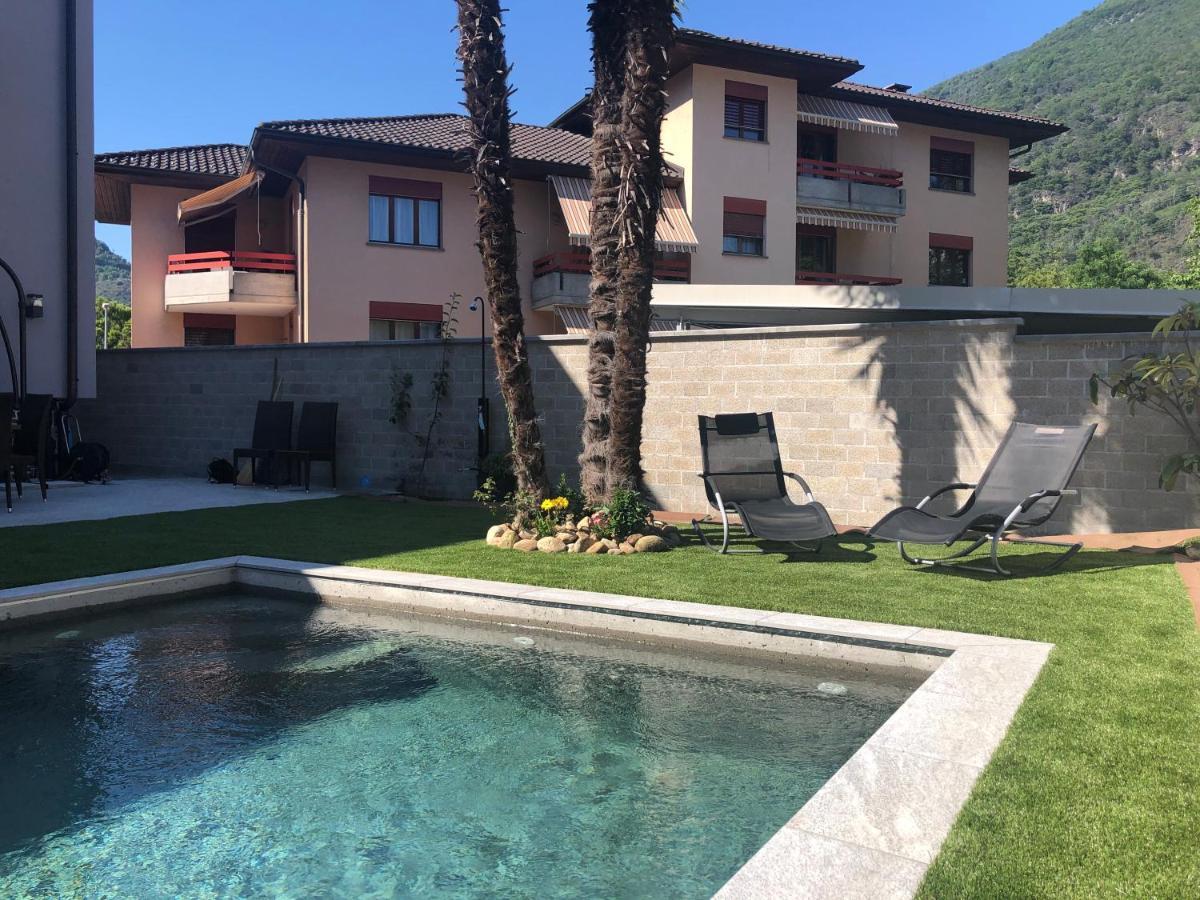 Miranda, Modern Duplex, Garden, Swimming Pool, Parking Apartman Losone Kültér fotó